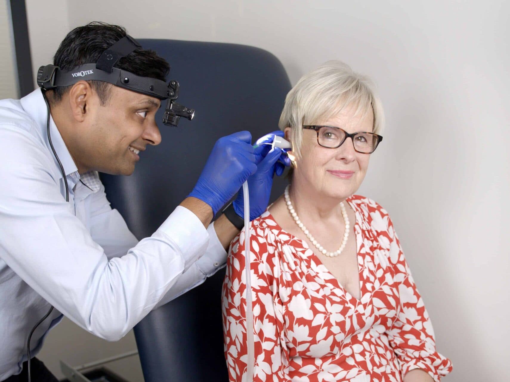 Ear wax removal by microsuction