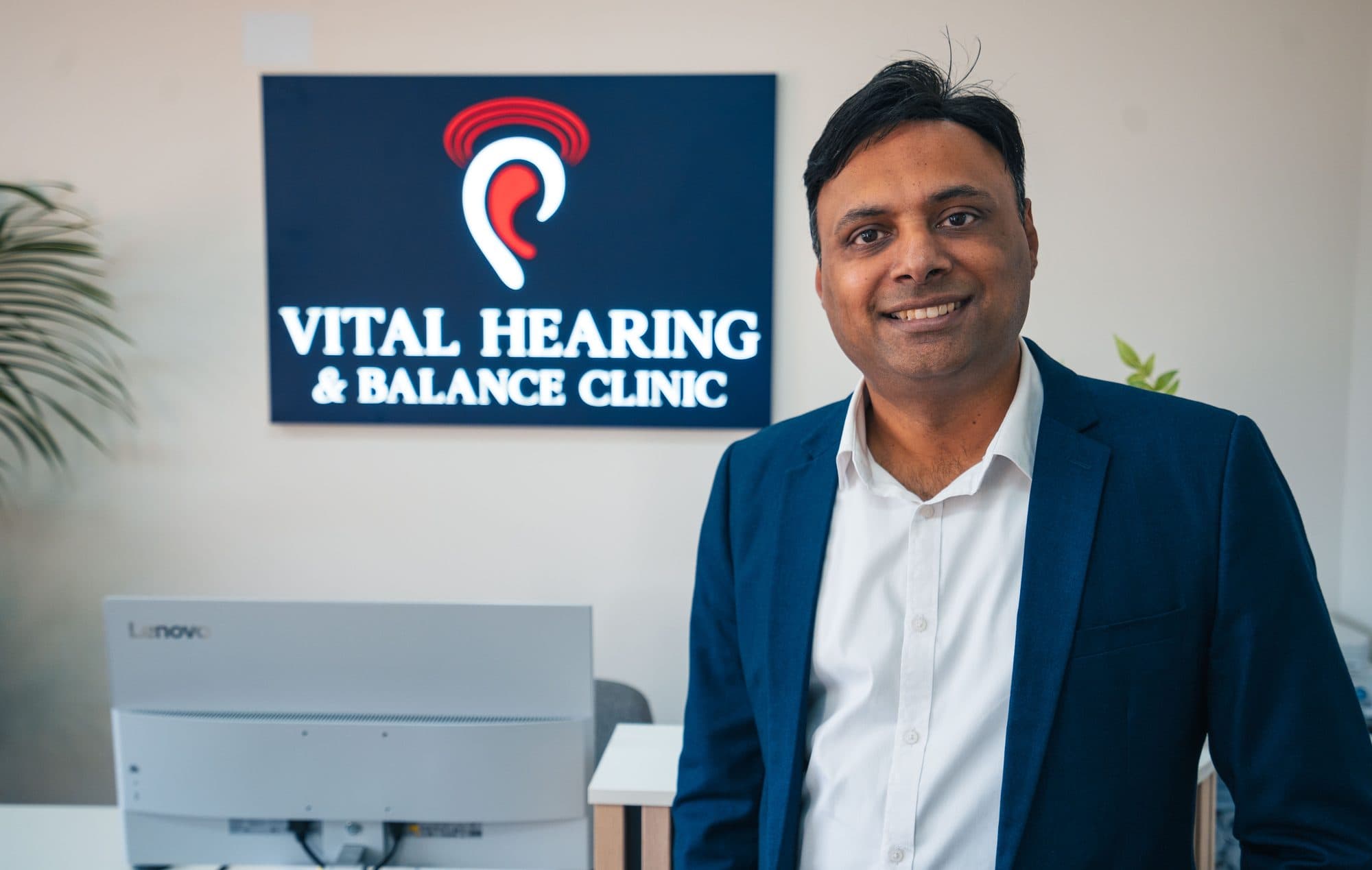 Clinicians at Vital Hearing & Balance Clinic